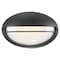 Access Lighting Clifton, Outdoor LED Bulkhead, Black Finish, Opal Glass 20270LEDDMG-BL/OPL - alternate 7